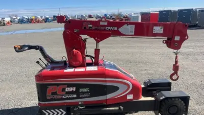 USED 2022 Spydercrane URW094