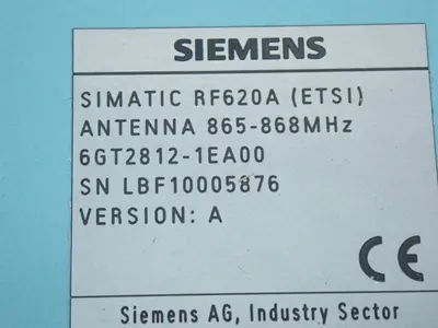 Used SIEMENS 6GT28121EA00 Antennas EMI EMC Equipment Ohio US | HGR 24 #756381