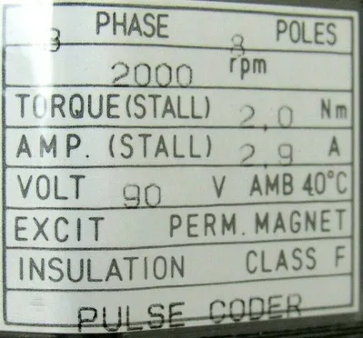 NEW FANUC A06B-0522-B543#7008 SERVO MOTOR A06B0522B5437008 3000P A290-0521-V543