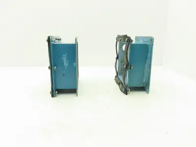 Wiegmann JWN663 6"x6" Wireway Nipple Feed-Through 3" Hoffman Lot of 2