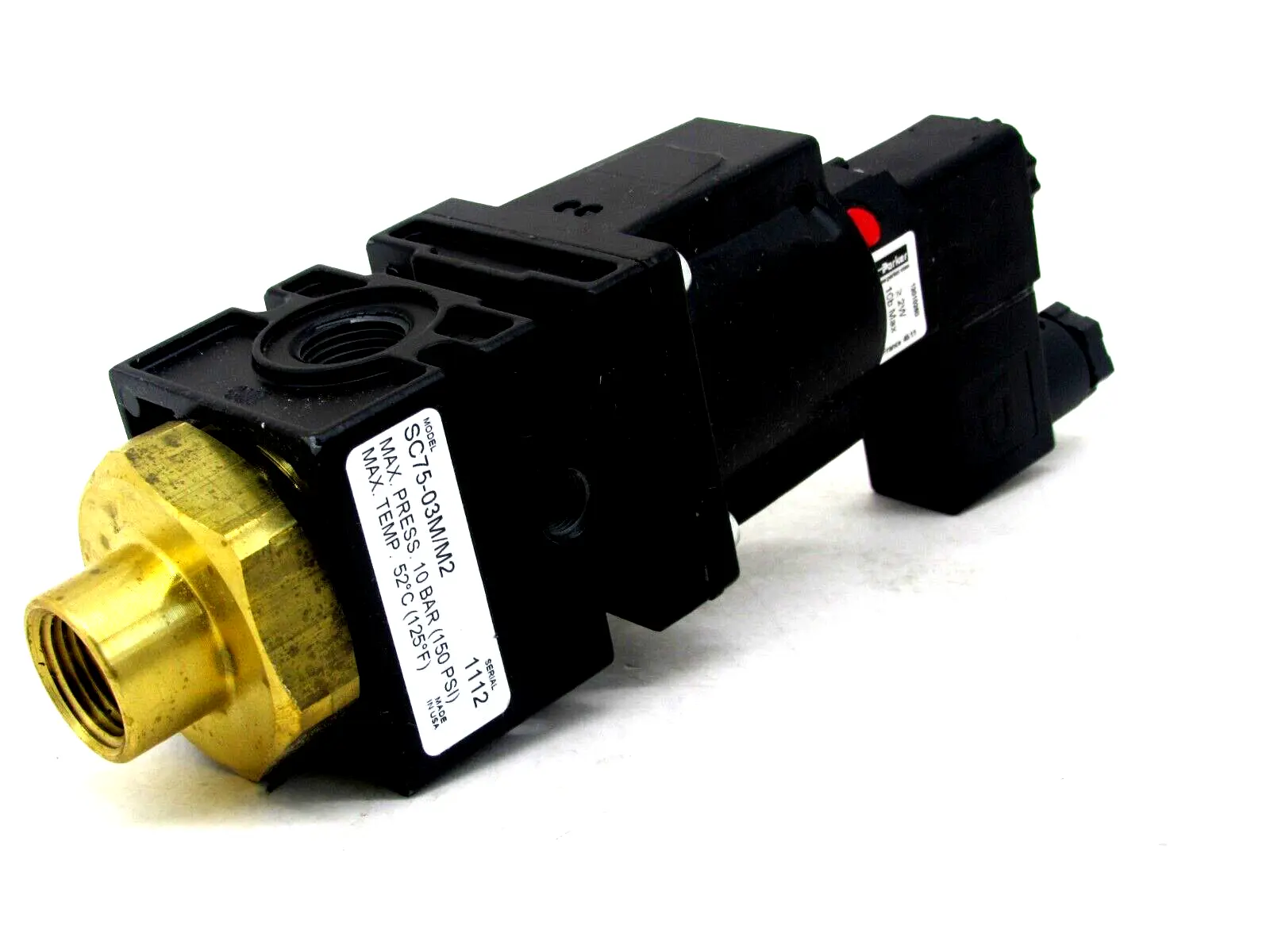 NEW PARKER SC75-03M/M2 VALVE COMBINATION SC7503MM2