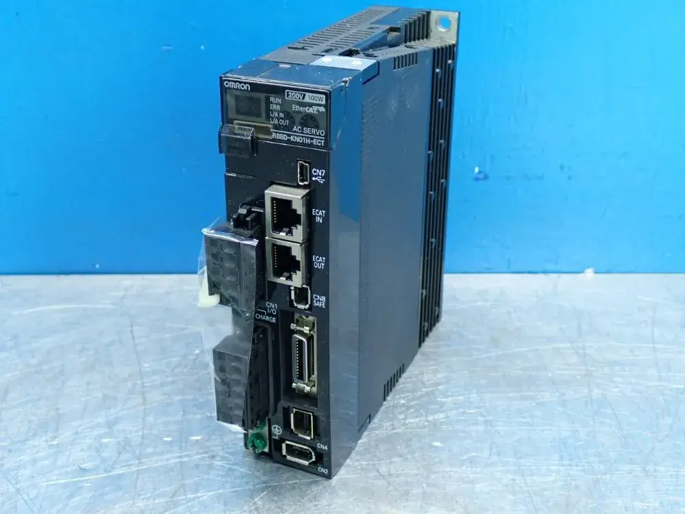 USED OMRON R88DKN01HECT