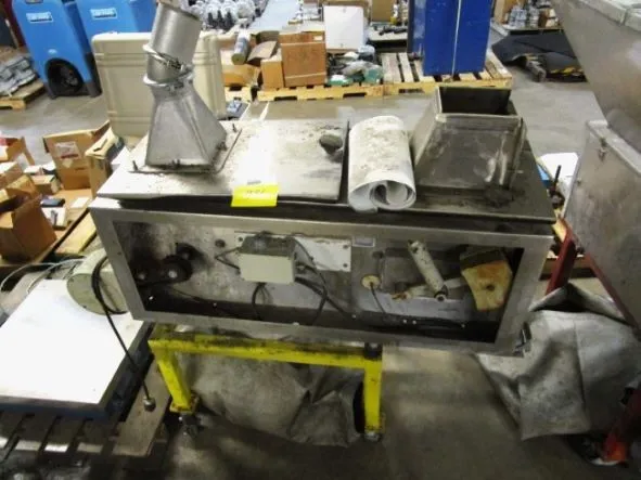Used _UNKNOWN_ _UNKNOWN_ Belt Feeders West Virginia US | Cooper Industries #1409394