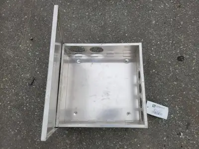 Electrical Metal Enclosure 18"x18"x6"