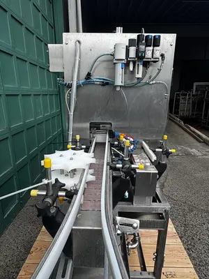 Used 2018 PNEUMATIC SCALE ANGELUS CB50F Inline Can Filler Seamer Oregon US | Ager Tank & Equipment Co. #1278452