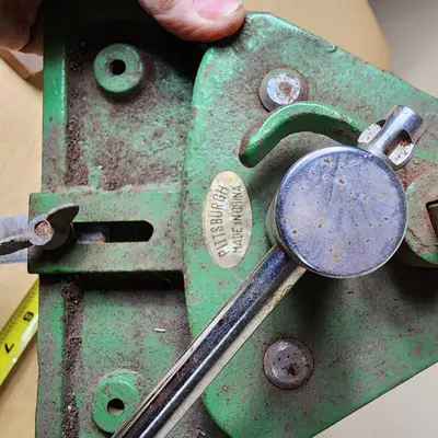 Woodworking Tools including Pittsburgh Vise, Corner Clamps
