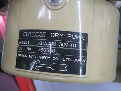Used ORION _UNKNOWN_ Pumps Texas US | OCO Industrial #1703901