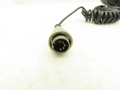 SKF 729160 Electronic Stethoscope Headset W 11" Probe & Case Tested