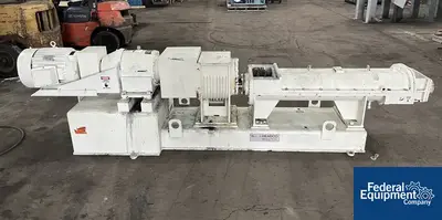 USED Readco 7 7/8" Teledyne Readco Twin Screw Continuous Processor, S/S