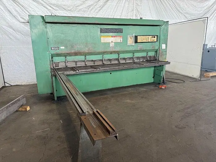 Used CINCINNATI 500 Power Squaring Shears (Inch) US | VX Machinery #454845