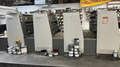 2007 KOMORI SPICA 429P 4-Color | M3 Graphic Machinery (1)