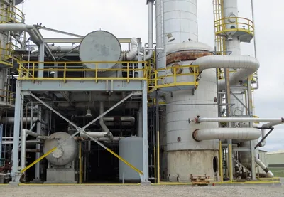 Horizontal Decanting Vessel