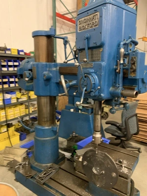 Used 1900 CINCINNATI BICKFORD Radial Drills Wisconsin US | Revelation Machinery #1352055