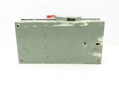 Cutler Hammer Eaton DH322NGK Safety Disconnect Switch 60A 250V 3Ph Fused