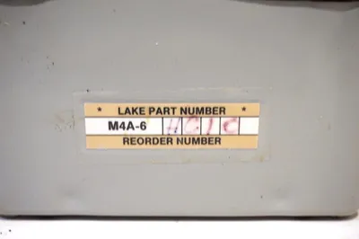 NEW LAKE MONITORS M4A-6 HC1C FLOW ALARM M4A6HC1C