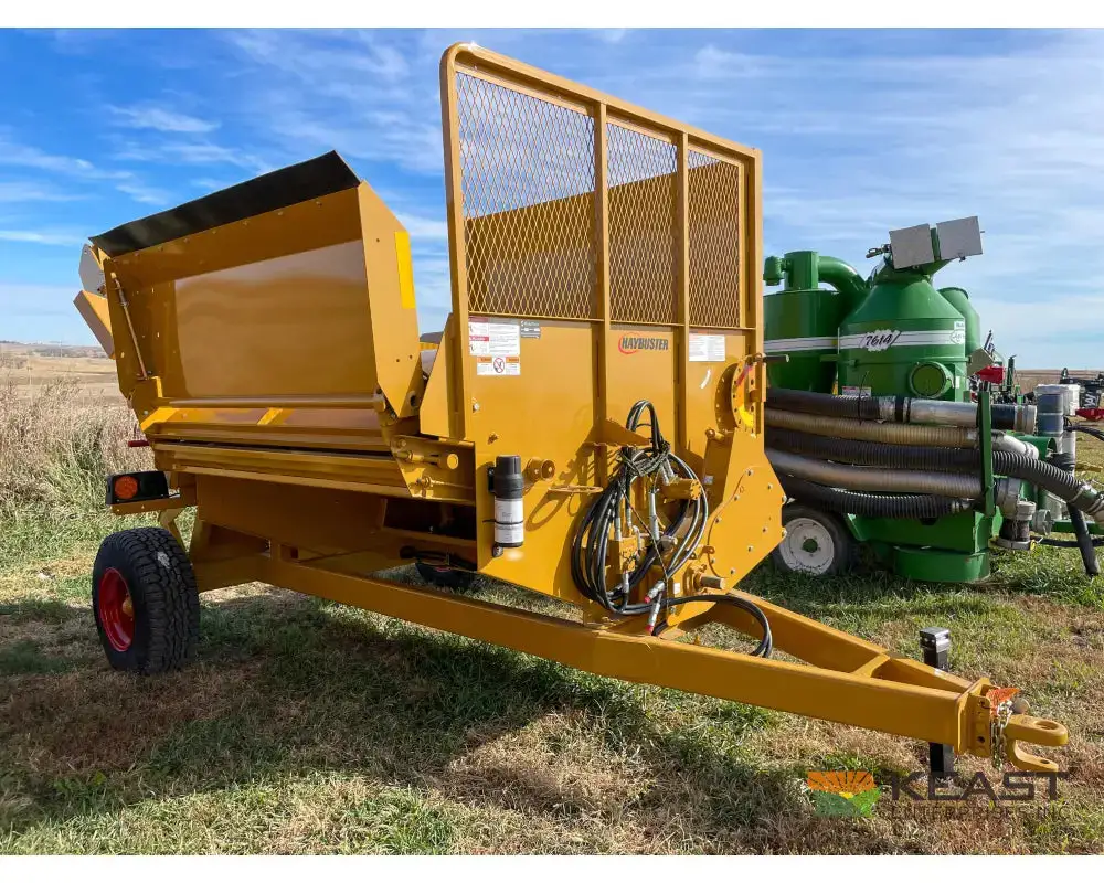 Used HAYBUSTER _UNKNOWN_ Bale Choppers - Feeders Iowa US | Keast Enterprises #1360295