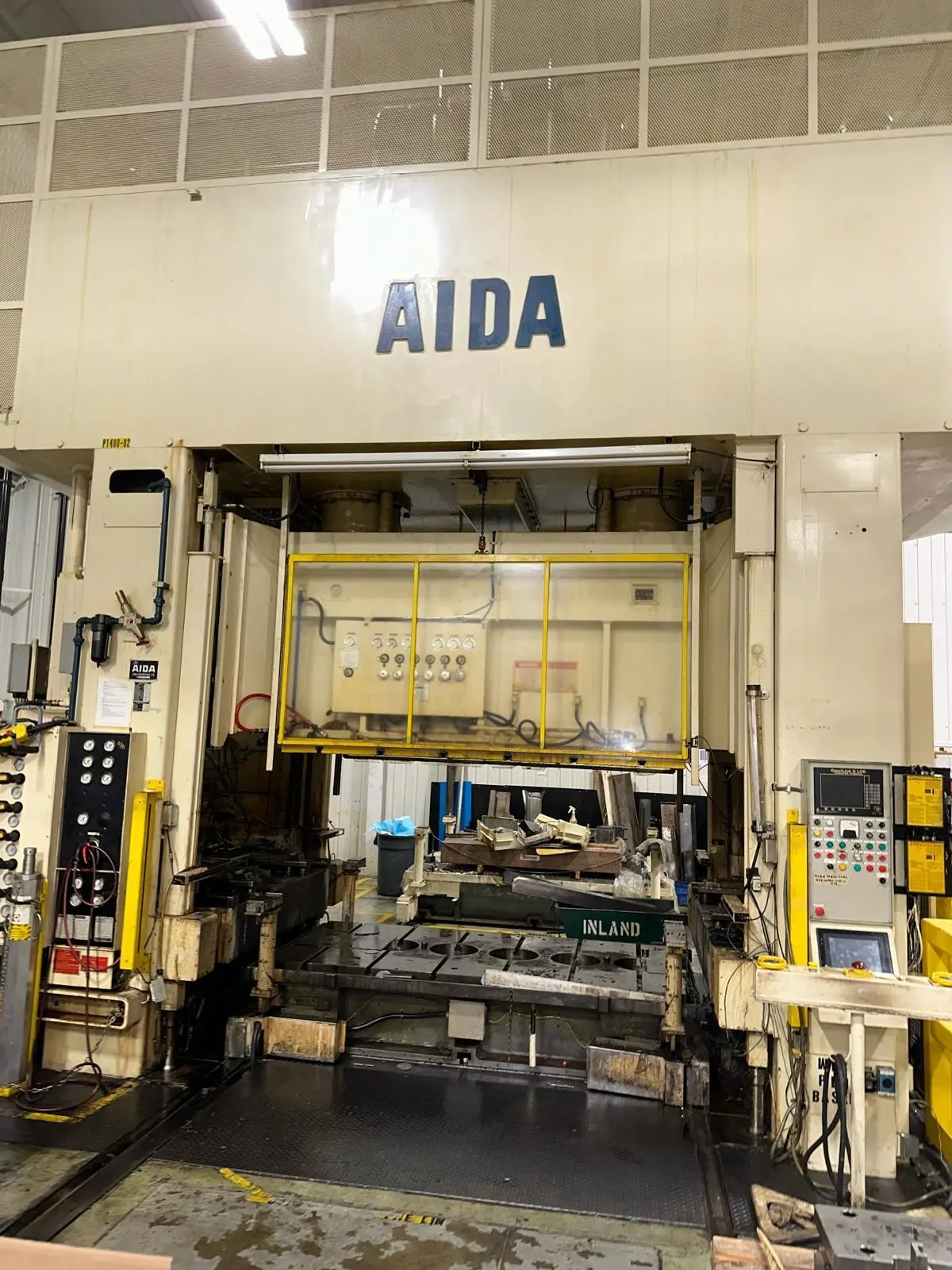 USED AIDA TMX-L2-400