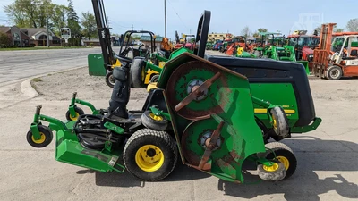 USED 2008 JOHN DEERE 1600 TURBO II