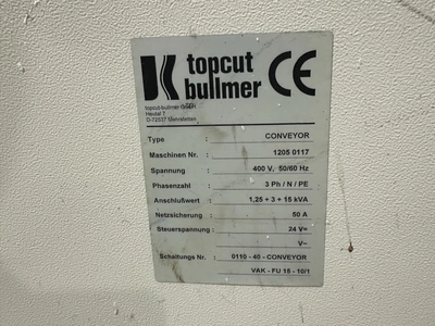 2012 topcut bullmer premiumcut CV Fabric Cutter | Charter Auctions (29)