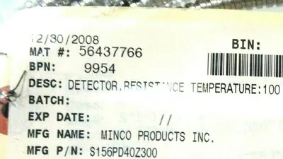 NEW MINCO PRODUCTS S156PD40Z300 CABLE