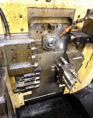 2015 TORNOS GT-26 Swiss Type Automatic Screw Machines | CNC EXCHANGE (4)