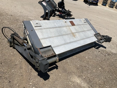 Maxon Tuck-A-Way hydraulic lift gate model GPTLR, 3300 lb capacity, 68”L x 85-1/2”W aluminum platfor...