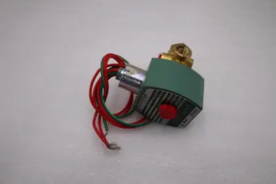 NEW NO BOX ASCO 8320G174 solenoid valve 1/4" NEW WITH BOX STOCK H1178A