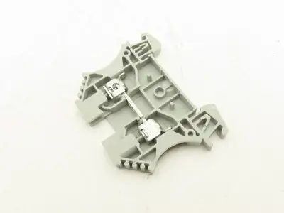 Allen Bradley 1492-J4 Feed-Through Terminal Block Gray 4mm Sq  Lot of 128
