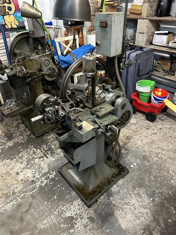 Used TSUKIBOSHI MS-200 DSSD Cold Headers New York US | Barbarotto Int'l Sales Corp #1332970