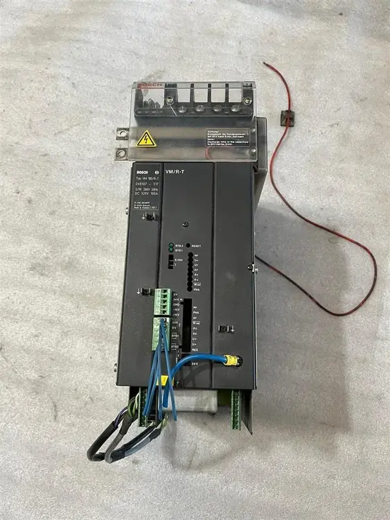 Used BOSCH VM 100/R-T 380V 50 HZ Misc Electrical & Power Parts BE | Apt International N.V #362932