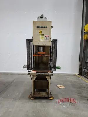 Used SCHULER _UNKNOWN_ C-Frame Presses Michigan US | Vander Ziel Machinery Sales #483353