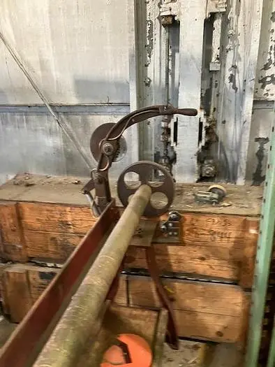 Used 12” CORE DUESENBERY  CORE CUTTER _UNKNOWN_ Core Cutters Massachusetts US | Paper Converting Equipment #395913