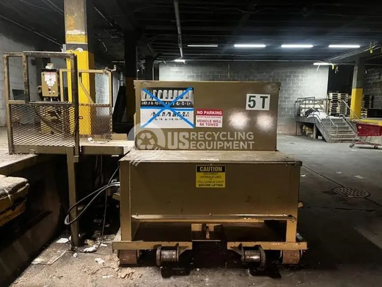 Used 2016 JV MANUFACTURING SC-T2-20 SELF CONTAINED COMPACTOR Misc Recycling New York US | US Recycling Equipment #1469349