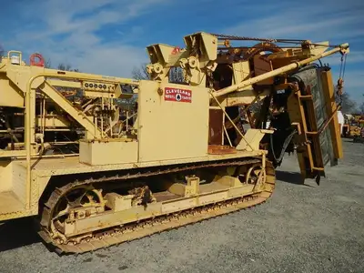 Used 1992 CLEVELAND 7648 Trenchers California US | Western Trencher & Equipment, Inc. #1497786