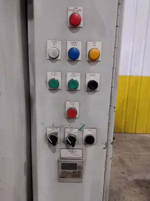 40" X 40" BETTER ENGINEERING MODEL #F4000-LXP ROTARY TABLE PARTS WASHER: YOBRO #24041