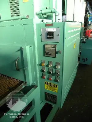 18"W x 14"H x 10'L Belt Conveyor Oven, Electric, 500-F