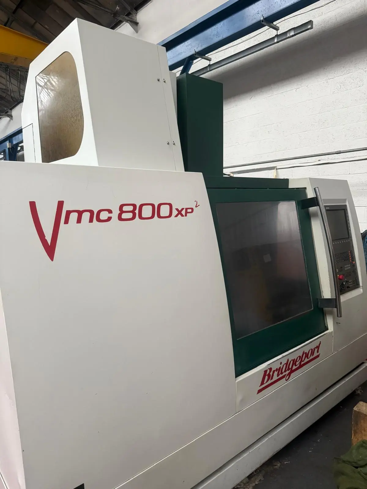 Bridgeport VMC 800XP