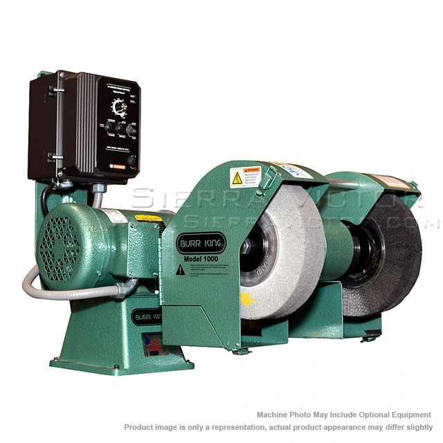 NEW BURR KING MODEL 1000