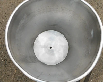 USED 25 GALLON SS TANK 25 GALLON