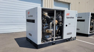 Used 2001 INGERSOLL RAND SIERRA H200 Rotary Screw & Sliding Vane Air Compressors Utah US | Revelation Machinery #1338146