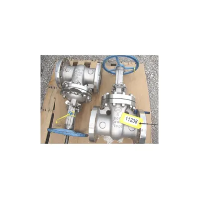 Oic Newman 6" Gate Valve - Stainless Steel Figure Number S301-g