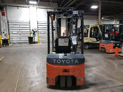Used 2018 Toyota 8FBE15U Electric Forklifts Ohio US | Value Forklifts #1269297