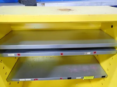 Used JUSTRITE 893000 Cabinets Ohio US | HGR 24 #1147837