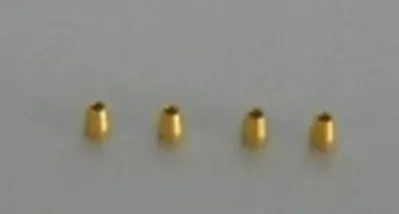 QTY. 4. BRASS FERRULES 1/16 TUBE 223776....