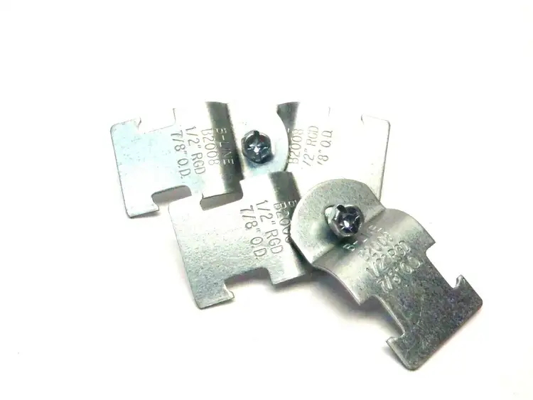 Used B-LINE STRUT STRAPS 1/2 INCH RGD 7/8 INCH Misc Industrial Equipment | Maverick Industrial Sales #1109005