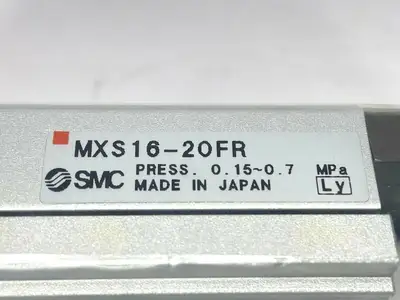 USED SMC AIR SLIDE TABLE