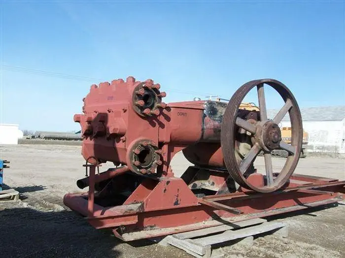 Used WHEATLEY P-530A TRIPLEX PLUNGER PUMP Pumps Saskatchewan CA | Chad Equipment #466708