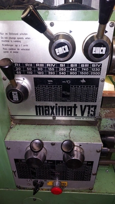 EMCO Centre Lathe, good condition
