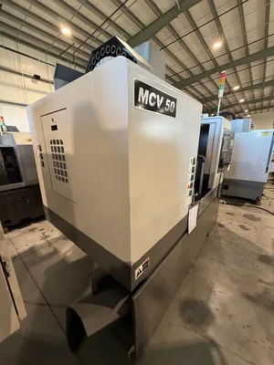 2011 SAMSUNG MCV-50 Vertical Machining Centers | GMT (6)