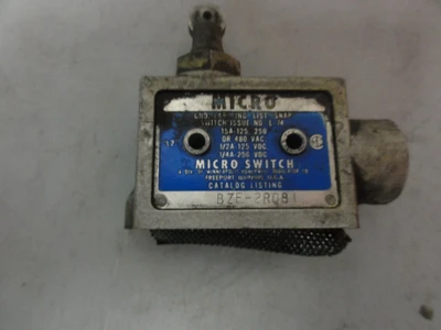 USED HONEYWELL MICROSWITCH BZE-2R081